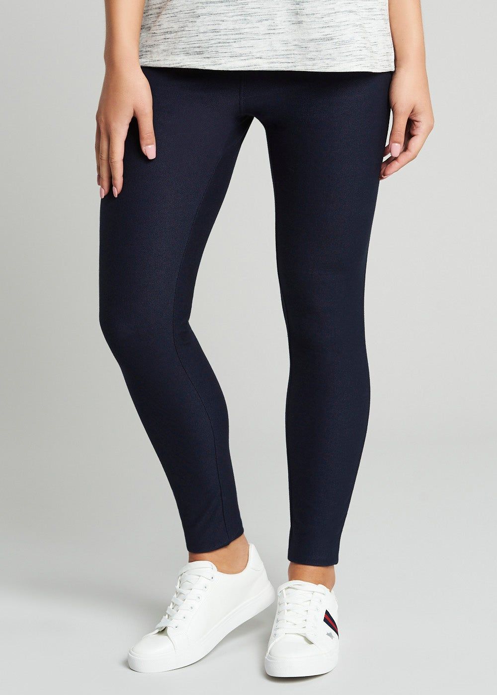 Buy Dark Denim Look Ankle Length Leggings Online in Jordan from Matalan