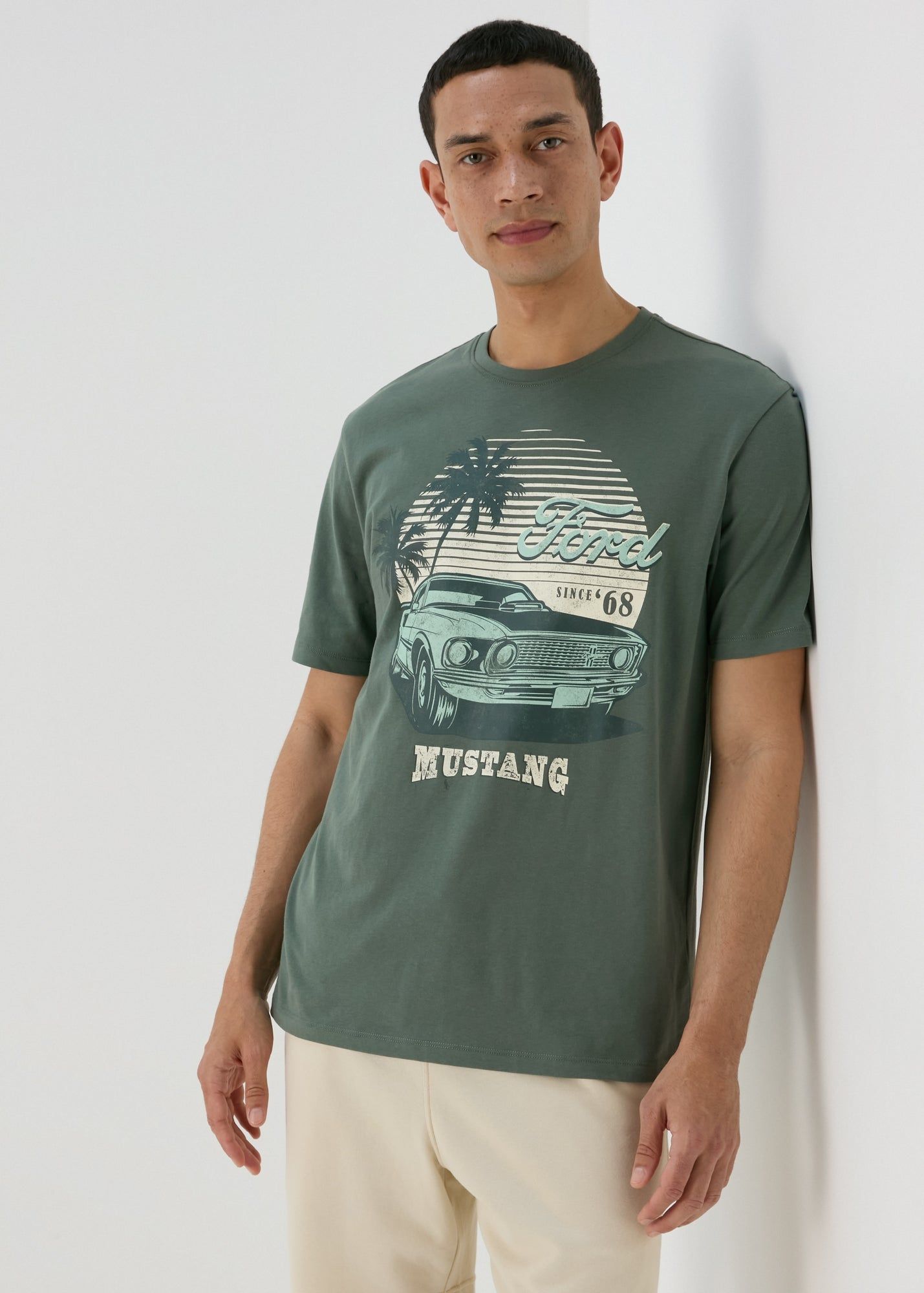 Mustang t shirt top