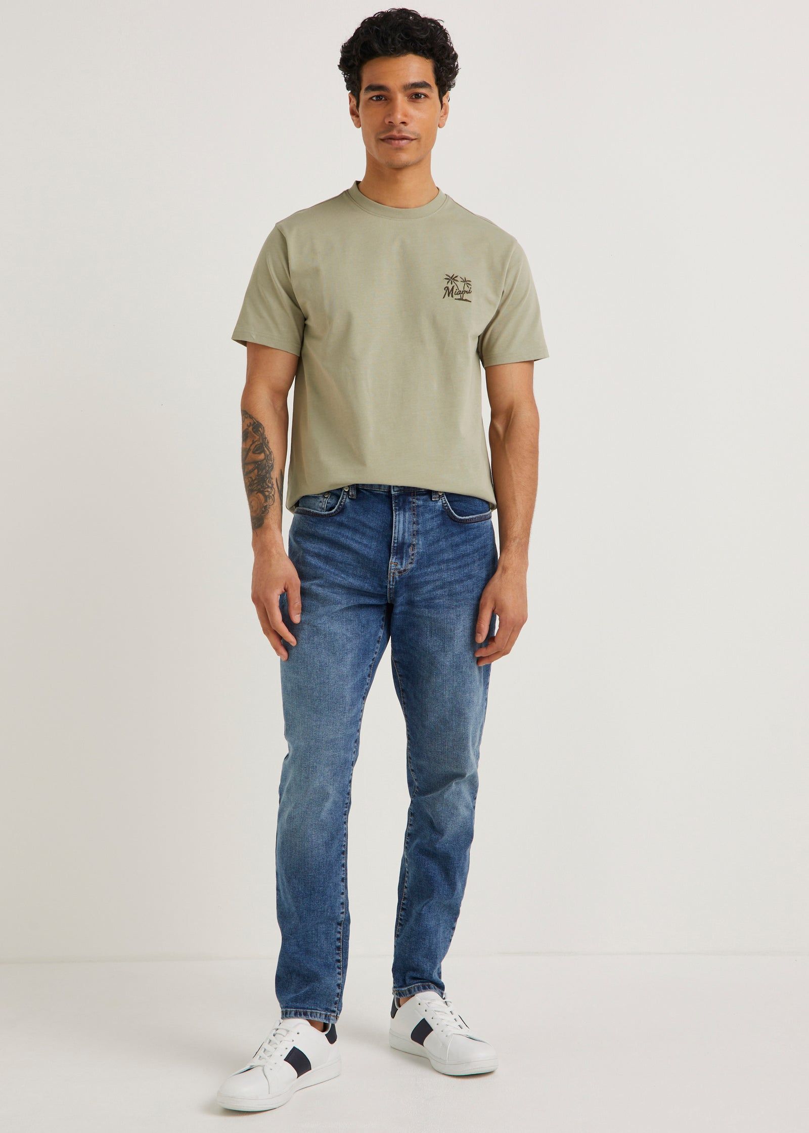 Matalan tapered jeans deals
