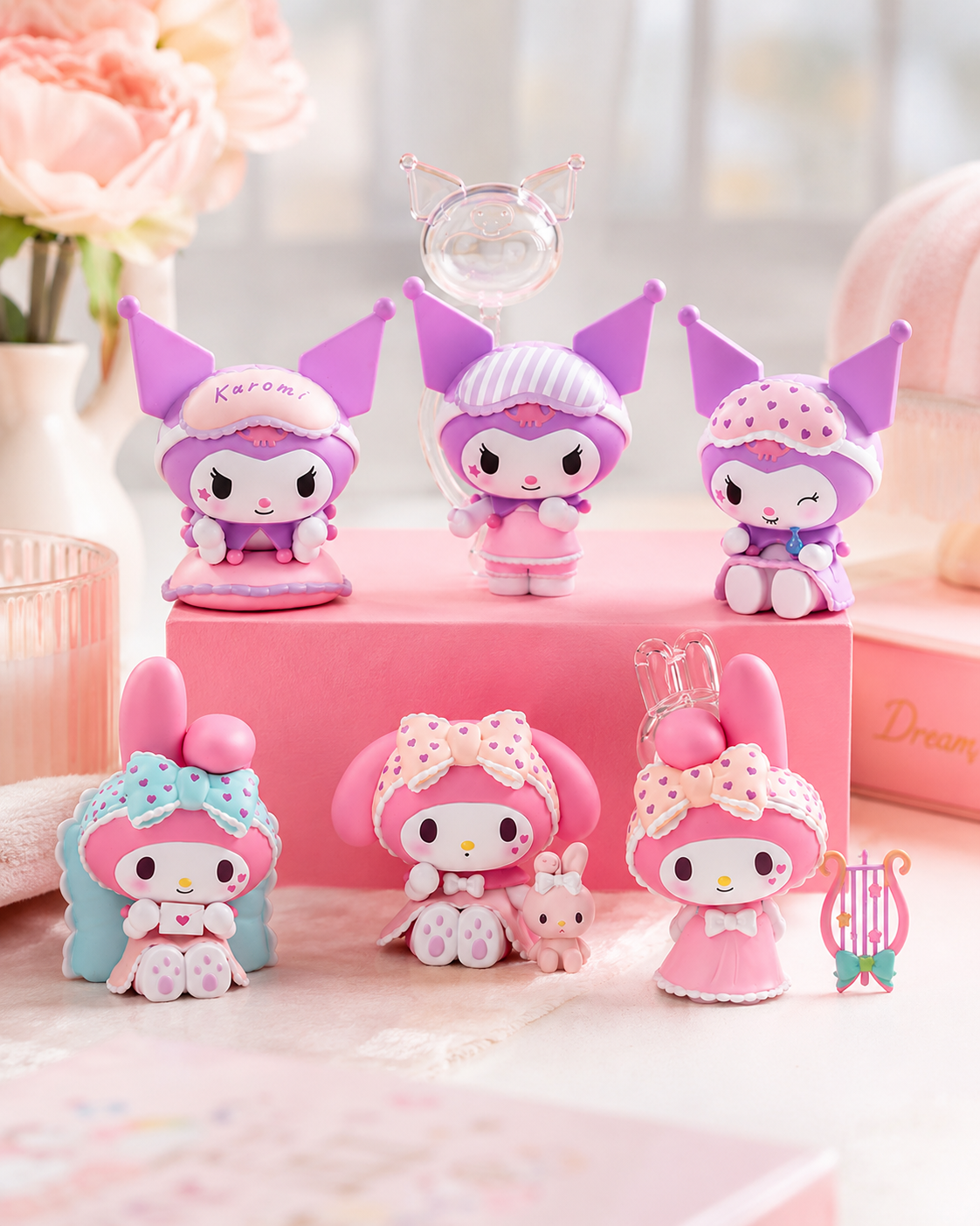 Buy My Melody&Kuromi Collection Pajamas Sweetheart Surprise Box