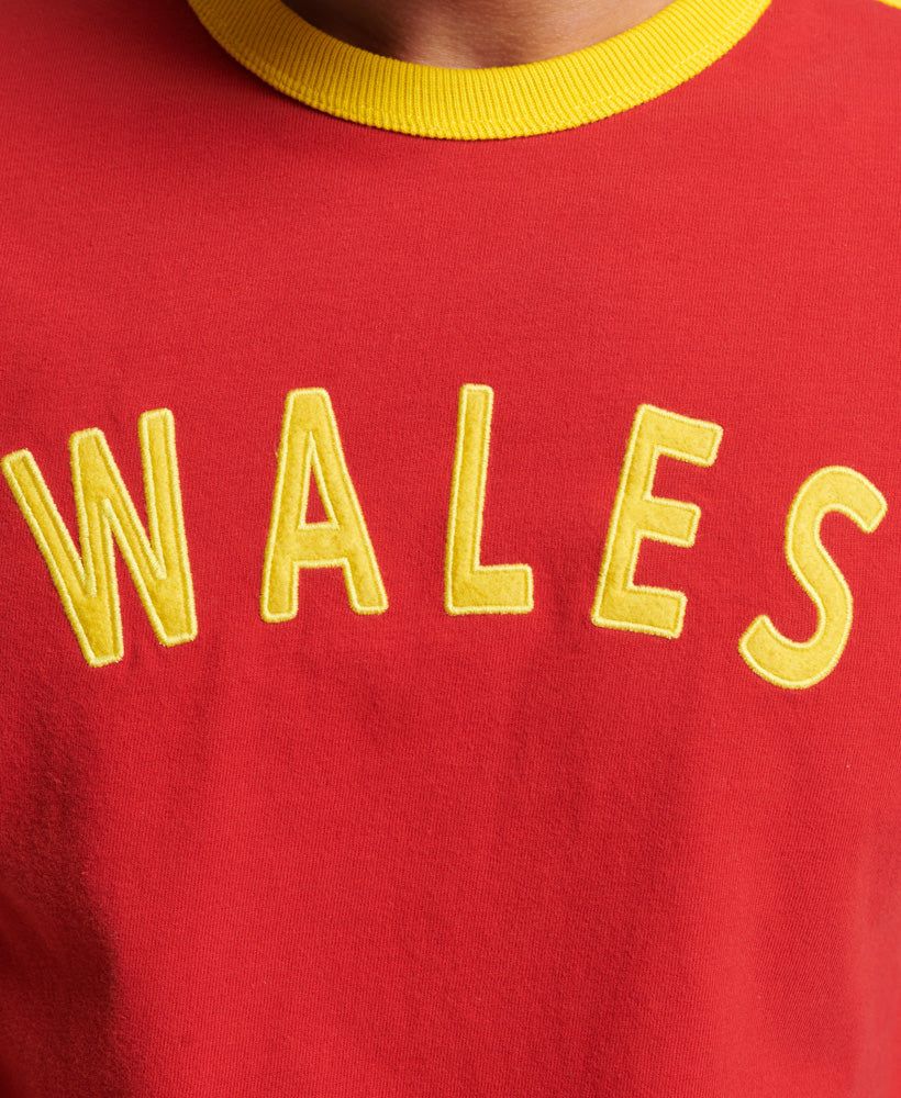 Buy Ringspun Football Wales Matchday T-Shirt in Oman - bfab