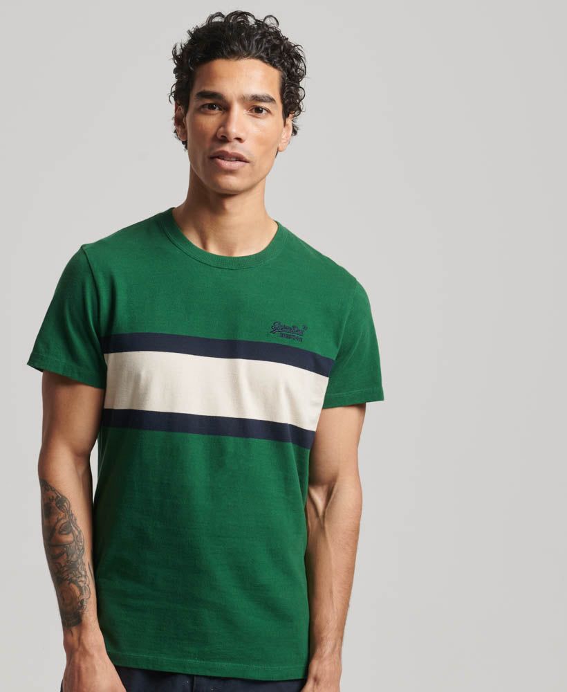 Buy Essential Logo Stripe Shirt in Bahrain - bfab