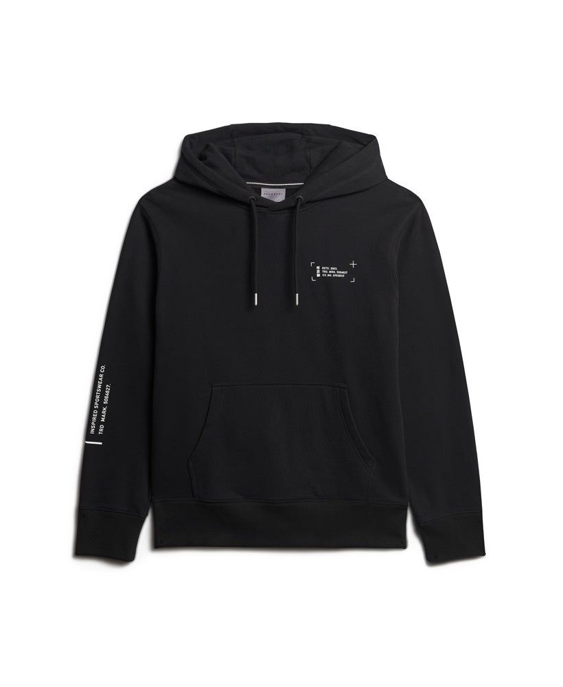 Utility Sport Logo Loose Hoodie