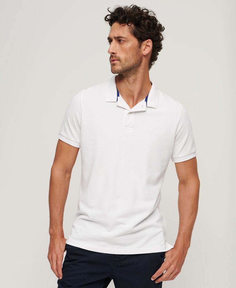 Superdry polo pique new arrivals