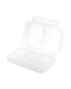 6-Compartment Pill Organizer-White