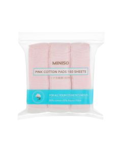 Pink Cotton Pads 180 Sheets