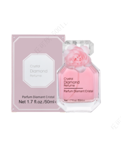 Crystal Diamond Perfume-Pink-One Size