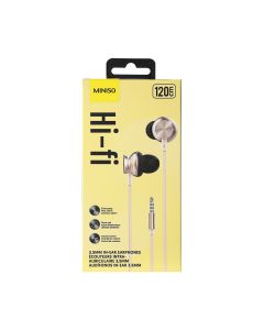 CD Pattern Hi-fi In-ear Earphones