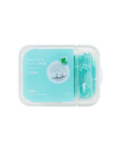 Super Value Family Pack Mint Dental Flossers (180 pcs)-Blue