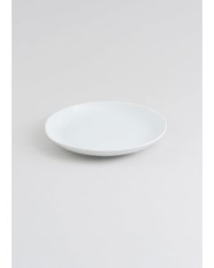 Chicago Coupe Side Plate (19cm)-White