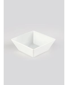 Chicago Square Cereal Bowl (15cm)-White