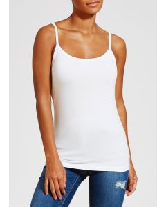 White Essential Cami Top