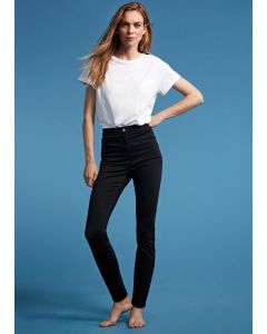 Jessie Black High Waisted Jeans