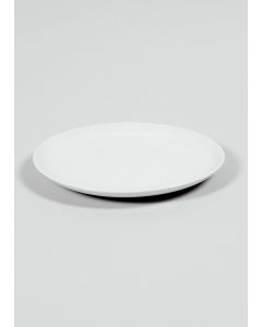 Chicago Coupe Dinner Plate (28cm)-White