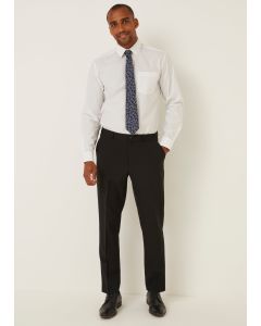 Taylor & Wright Panama Black Tailored Fit Suit Trousers