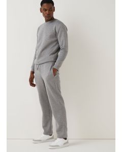 Essential Straight Fit Joggers-grey