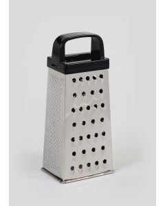 Box Grater (22cm x 8cm x 6cm)-Silver