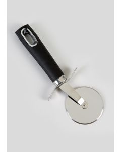 Pizza Cutter (21cm x 7.5cm)-Silver