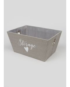 Storage Tray (35cm x 25cm x 18cm)-Grey