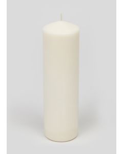 Large Pillar Candle (20cm x 6cm)