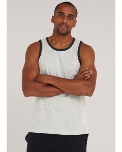 Essential Jersey Ringer Vest Top