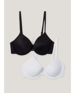 2 Pack Smooth Plunge Bras