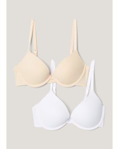 2 Pack Smooth Plunge Bras