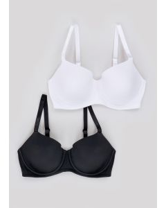 2 Pack DD+ T-Shirt Bras