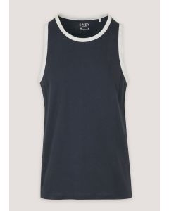 Essential Jersey Ringer Vest Top