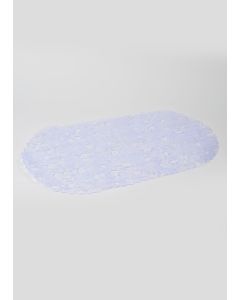 Pebble Bath Mat Blue-Blue-One Size