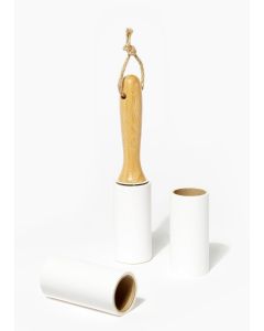 Lint Roller Set Wood-Wood-One Size