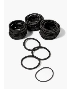 Hair Bobbles Multipack-Black-One Size