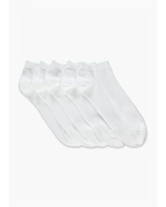 5 Pack  Trainer Socks