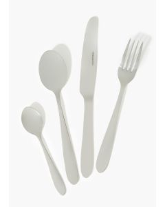 16 Piece Stainless Steel Cutlery Set (24cm x 7.4cm x 4.4cm)-Silver