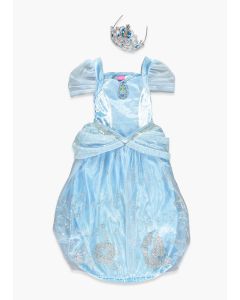 Kids Disney Princess Cinderella Fancy Dress Costume (3-9yrs)