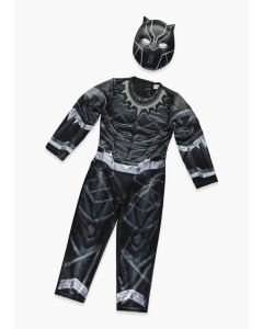 Kids Marvel Black Panther Fancy Dress Costume (3-9yrs)