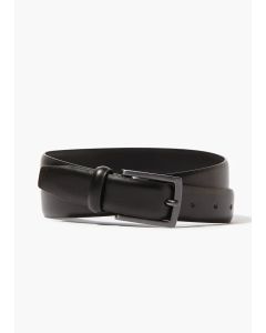 Black PU Essential Belt