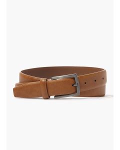 Tan PU Essential Belt