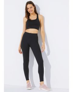 Souluxe Black Sports Leggings