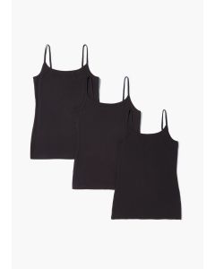 3 Pack Essential Cami Tops