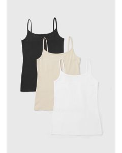 3 Pack Essential Cami Tops