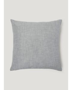 Linen-Look Cushion - Grey - One Size