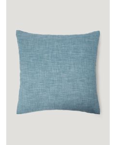 Linen-Look Cushion - Blue - One Size