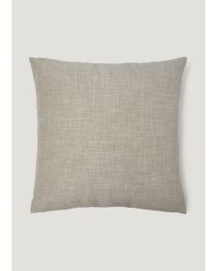 Linen-Look Cushion - Natural - One Size