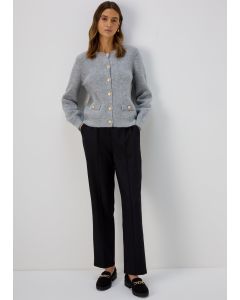 Et Vous Pleat Front Snaffle Trousers