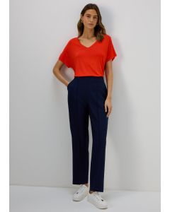 Et Vous Pleat Front Snaffle Trousers