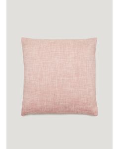 Linen-Look Cushion - Pink - One Size