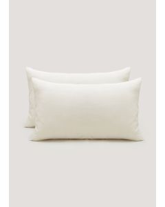 Polycotton Housewife Pillowcase Pair