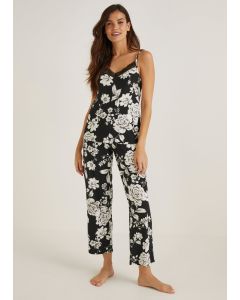 Floral Soft Touch Cami Pyjama Set