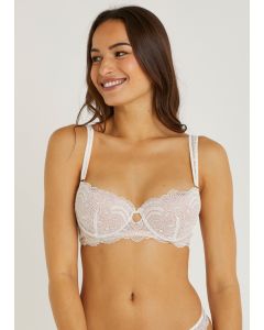 Longline Lace Bra